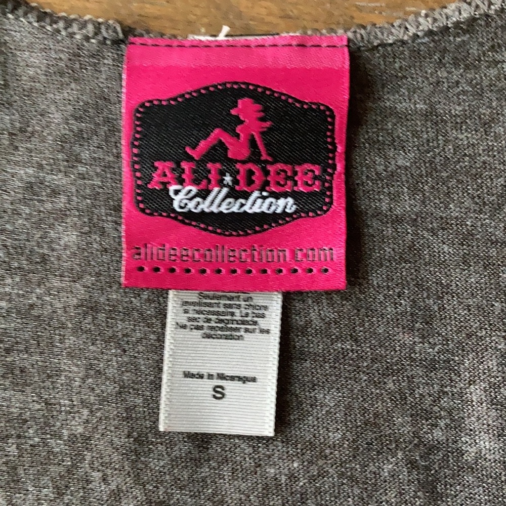 ALI DEE COLLECTION Rodeo Racerback Tank Top - Picture 3 of 4